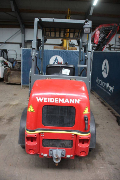 Weidemann 1160E - Chargeuse sur pneus: photos 4 Weidemann 1160E - Chargeuse sur pneus: photos 4