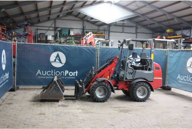 Weidemann 1160E - Chargeuse sur pneus: photos 1 Weidemann 1160E - Chargeuse sur pneus: photos 1
