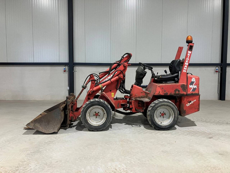 Weidemann 1240 - Chargeuse sur pneus: photos 2 Weidemann 1240 - Chargeuse sur pneus: photos 2