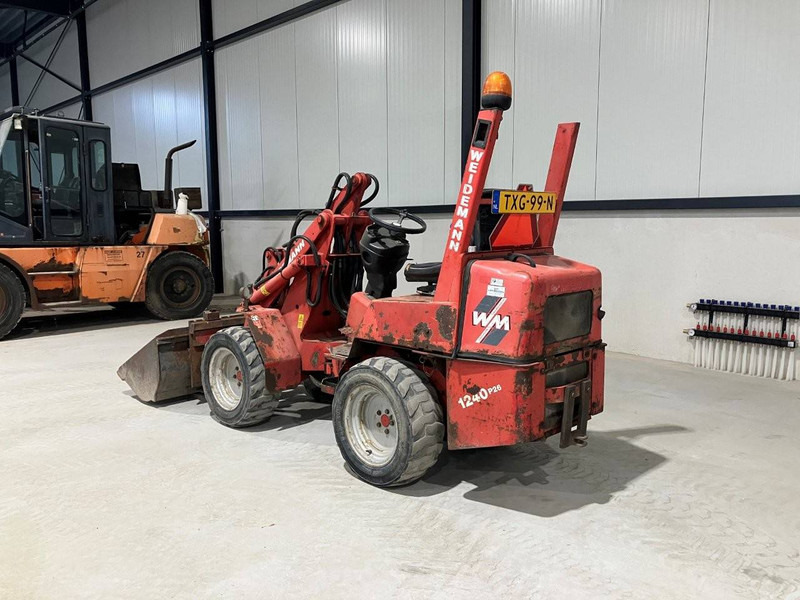 Weidemann 1240 - Chargeuse sur pneus: photos 3 Weidemann 1240 - Chargeuse sur pneus: photos 3