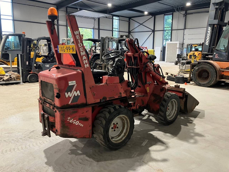 Weidemann 1240 - Chargeuse sur pneus: photos 5 Weidemann 1240 - Chargeuse sur pneus: photos 5