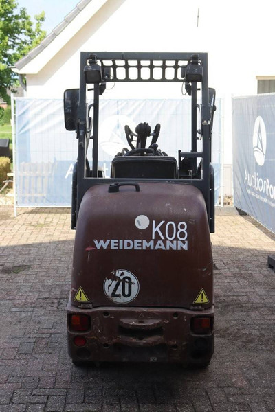 Weidemann 1250 CC35 - Chargeuse sur pneus: photos 5 Weidemann 1250 CC35 - Chargeuse sur pneus: photos 5