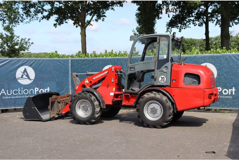 Weidemann Wiellader - Chargeuse sur pneus: photos 3 Weidemann Wiellader - Chargeuse sur pneus: photos 3