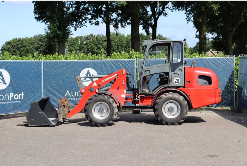 Weidemann Wiellader - Chargeuse sur pneus: photos 2 Weidemann Wiellader - Chargeuse sur pneus: photos 2