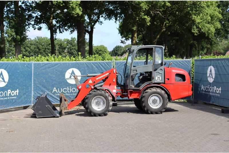 Weidemann Wiellader - Chargeuse sur pneus: photos 1 Weidemann Wiellader - Chargeuse sur pneus: photos 1