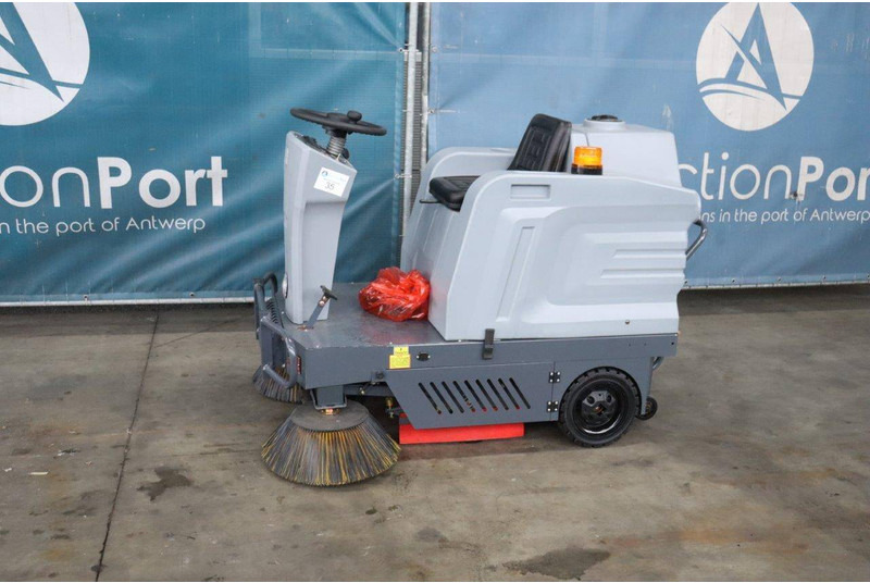 Westfield S1250 - Balayeuse de voirie: photos 1 Westfield S1250 - Balayeuse de voirie: photos 1