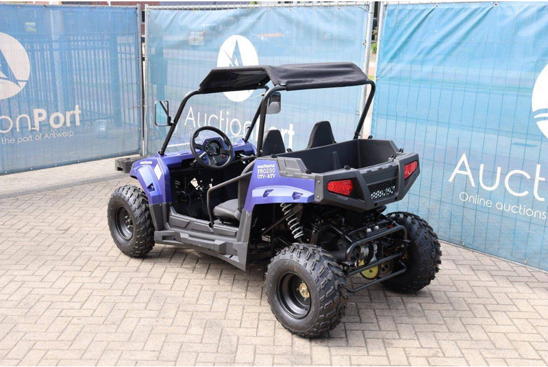 Wextrem UTV-ATV 200Pro - Voiturette de golf: photos 3 Wextrem UTV-ATV 200Pro - Voiturette de golf: photos 3