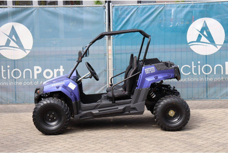 Wextrem UTV-ATV 200Pro - Voiturette de golf: photos 2 Wextrem UTV-ATV 200Pro - Voiturette de golf: photos 2