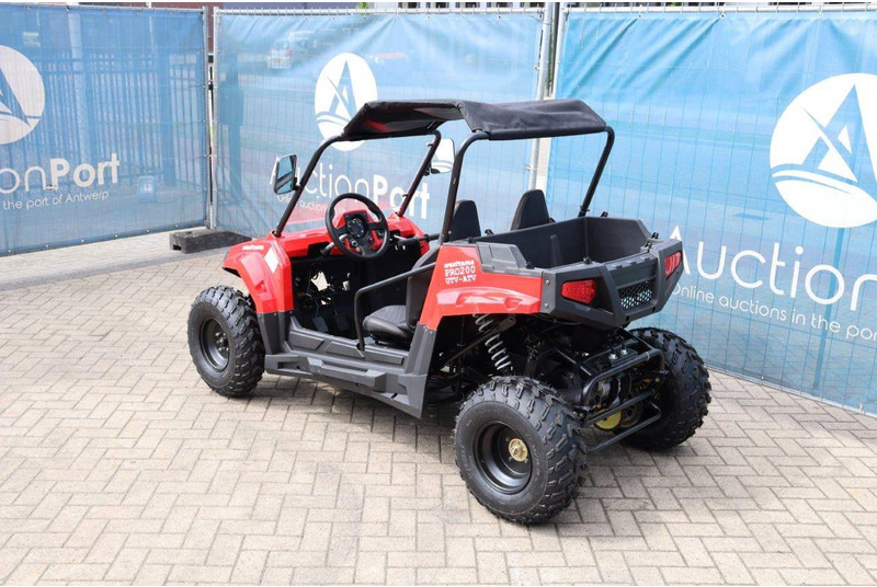Wextrem UTV-ATV 200Pro - Voiturette de golf: photos 3 Wextrem UTV-ATV 200Pro - Voiturette de golf: photos 3