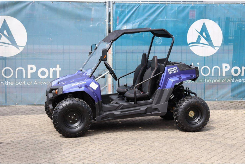 Wextrem UTV-ATV 200Pro - Voiturette de golf: photos 1 Wextrem UTV-ATV 200Pro - Voiturette de golf: photos 1