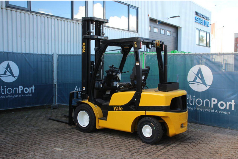 Yale GDP35VX E2795 - Chariot élévateur diesel: photos 3 Yale GDP35VX E2795 - Chariot élévateur diesel: photos 3