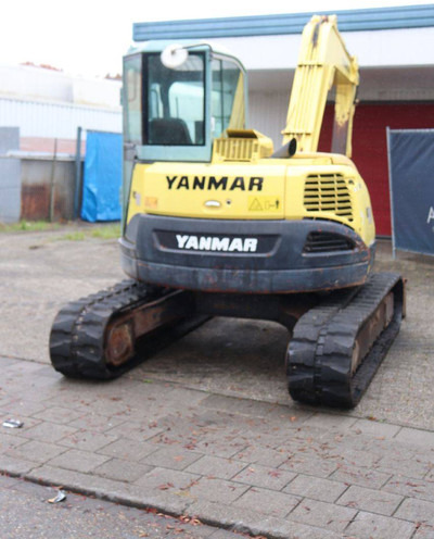 Yanmar H6257 - Pelle sur chenille: photos 5 Yanmar H6257 - Pelle sur chenille: photos 5
