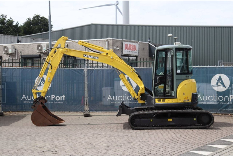 Yanmar VIO50-5B - Pelle sur chenille: photos 2 Yanmar VIO50-5B - Pelle sur chenille: photos 2