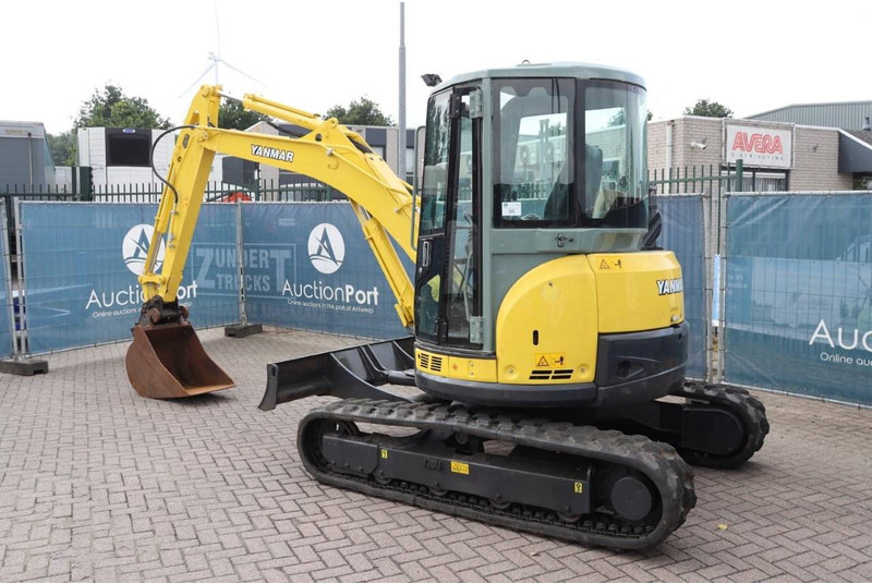 Yanmar VIO50-5B - Pelle sur chenille: photos 4 Yanmar VIO50-5B - Pelle sur chenille: photos 4
