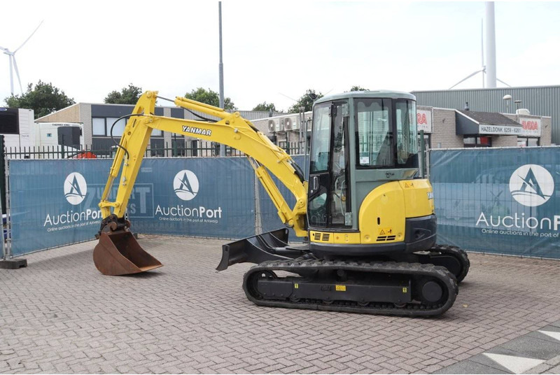 Yanmar VIO50-5B - Pelle sur chenille: photos 3 Yanmar VIO50-5B - Pelle sur chenille: photos 3