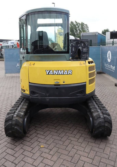 Yanmar VIO50-5B - Pelle sur chenille: photos 5 Yanmar VIO50-5B - Pelle sur chenille: photos 5