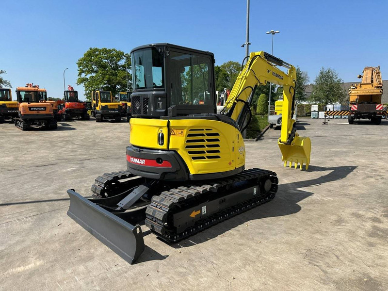 Yanmar VIO50-6B - Pelle sur chenille: photos 4 Yanmar VIO50-6B - Pelle sur chenille: photos 4
