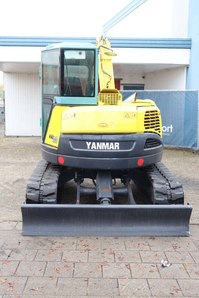 Yanmar VIO80 - Pelle sur chenille: photos 5 Yanmar VIO80 - Pelle sur chenille: photos 5