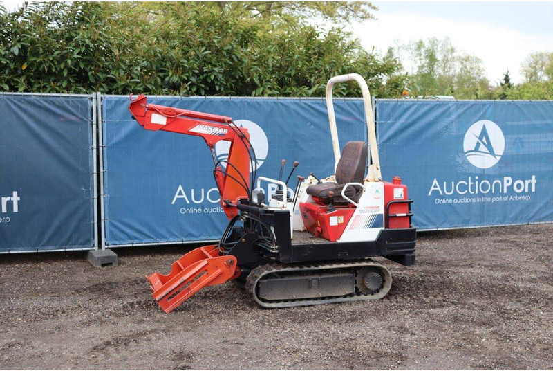 Yanmar YMD100 - Pompe à eau: photos 1 Yanmar YMD100 - Pompe à eau: photos 1