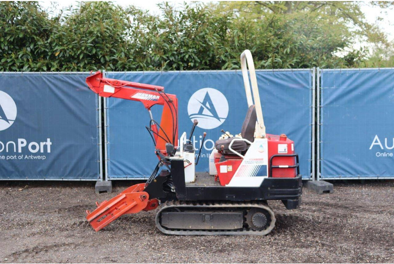 Yanmar YMD100 - Pompe à eau: photos 2 Yanmar YMD100 - Pompe à eau: photos 2