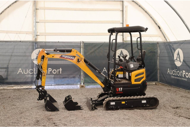 Yuchaï YU CHAI U17 - Mini pelle: photos 1 Yuchaï YU CHAI U17 - Mini pelle: photos 1