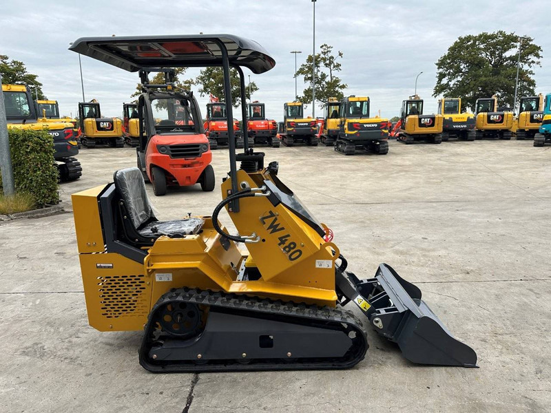 ZW480 - Chargeuse sur chenilles: photos 4 ZW480 - Chargeuse sur chenilles: photos 4