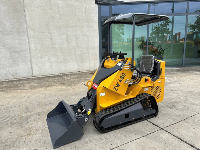 ZW480 - Chargeuse sur chenilles: photos 1 ZW480 - Chargeuse sur chenilles: photos 1