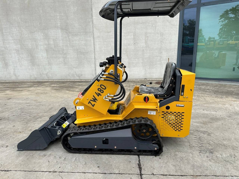 ZW480 - Chargeuse sur chenilles: photos 2 ZW480 - Chargeuse sur chenilles: photos 2
