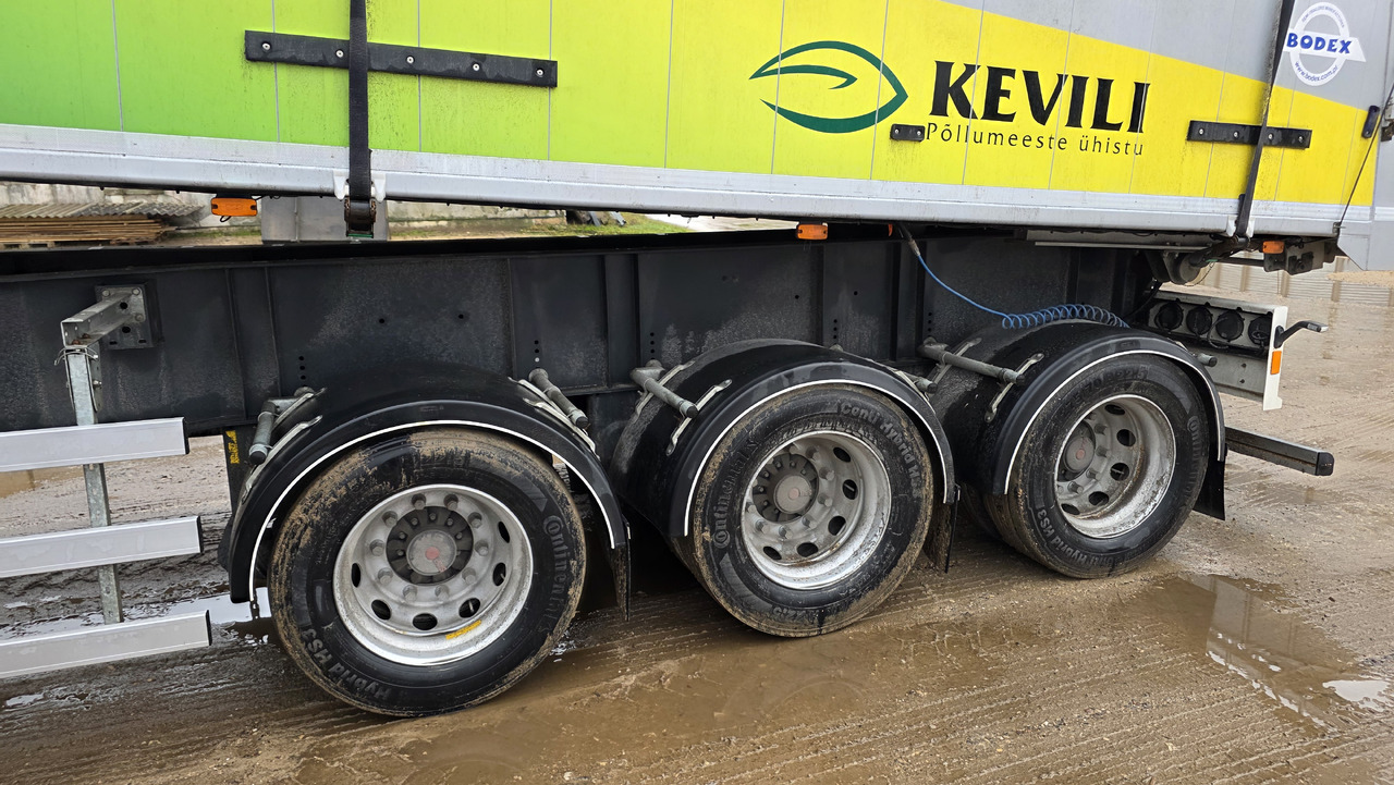 BODEX KIS 3B - Semi-remorque benne: photos 4 BODEX KIS 3B - Semi-remorque benne: photos 4