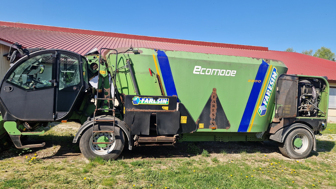 FARESIN Ecomode 2200 - Mélangeuse: photos 1 FARESIN Ecomode 2200 - Mélangeuse: photos 1