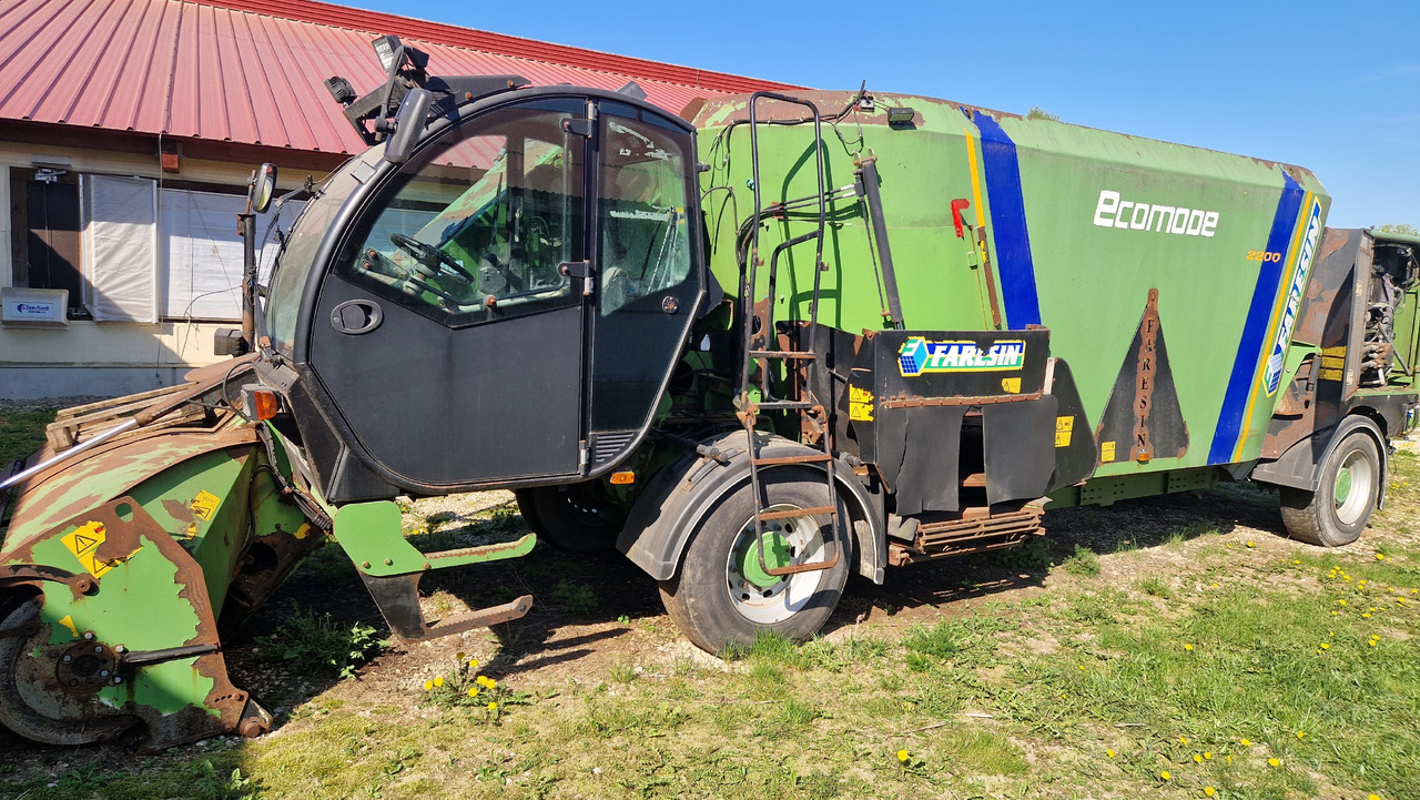 FARESIN Ecomode 2200 - Mélangeuse: photos 2 FARESIN Ecomode 2200 - Mélangeuse: photos 2