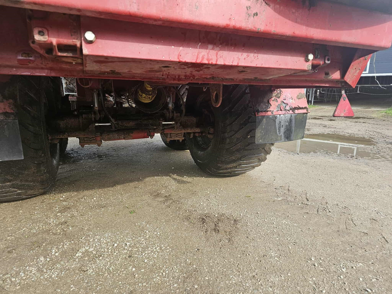 STRAUTMANN VS18 - Epandeur à fumier: photos 5 STRAUTMANN VS18 - Epandeur à fumier: photos 5