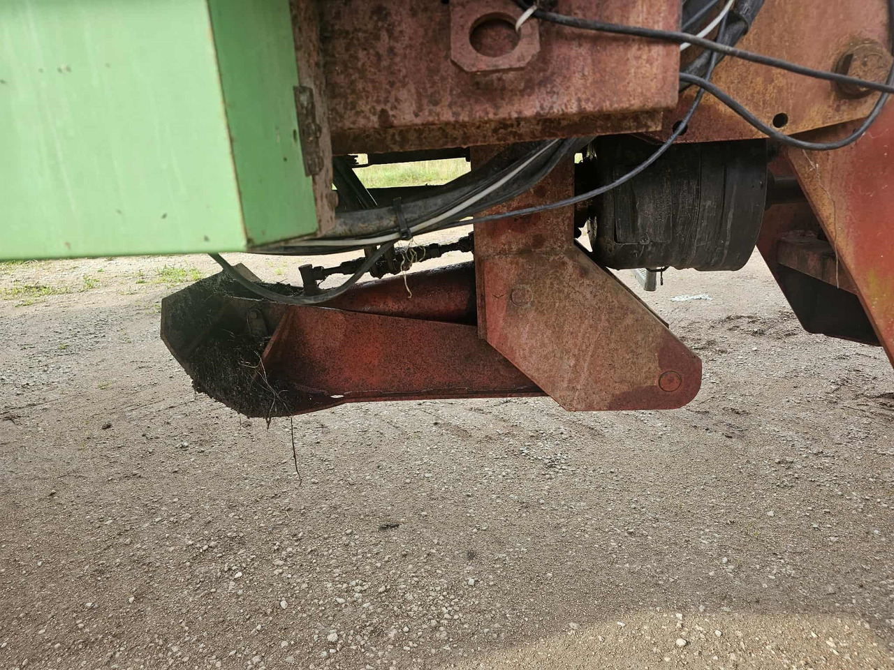 STRAUTMANN VS18 - Epandeur à fumier: photos 4 STRAUTMANN VS18 - Epandeur à fumier: photos 4