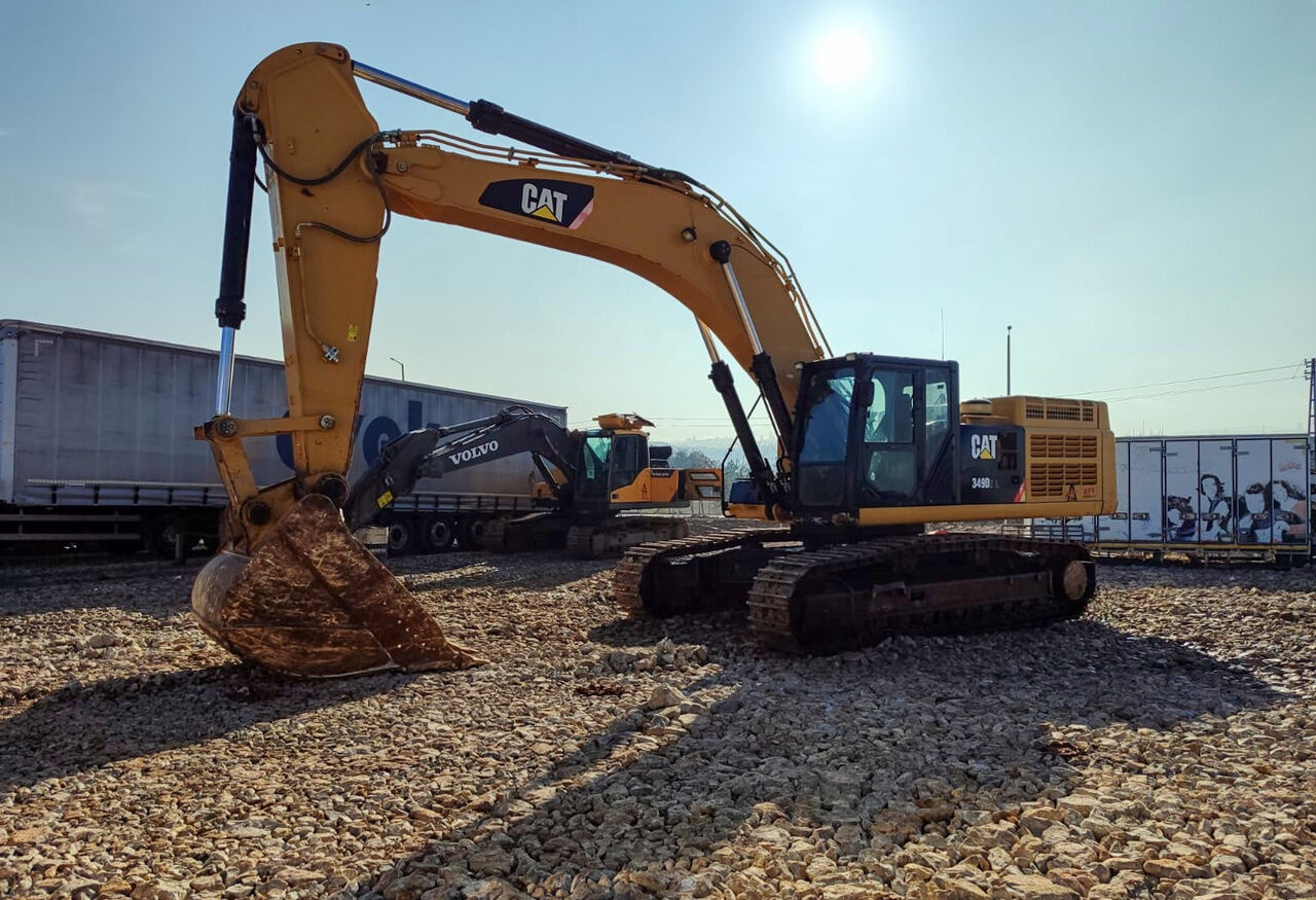 Caterpillar 349 D2L CRAWLER EXCAVATOR - Pelle sur chenille: photos 2 Caterpillar 349 D2L CRAWLER EXCAVATOR - Pelle sur chenille: photos 2
