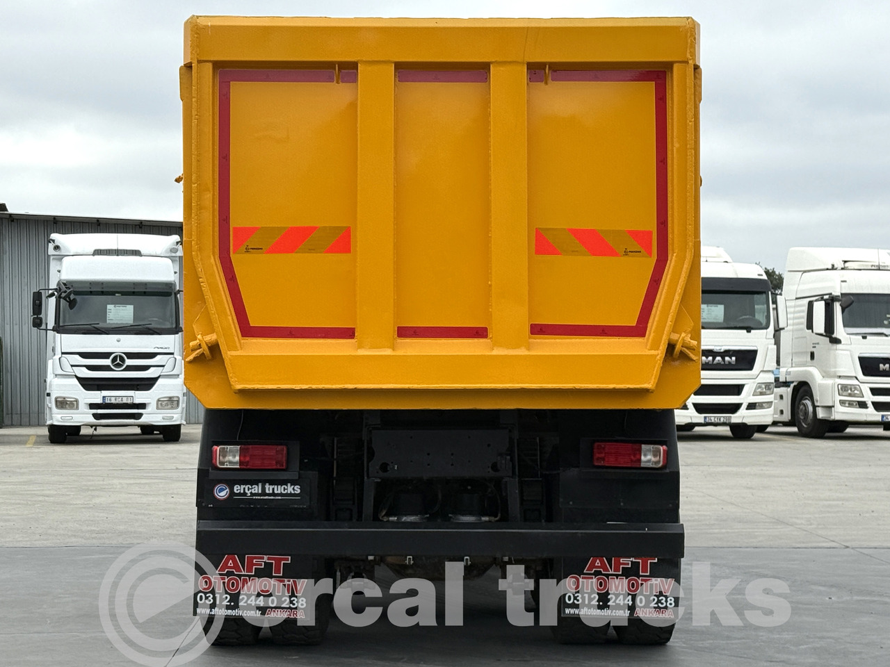 Camion benne FORD 2017 FORD 4142 D /AC-EURO6-8X4 HARDOX TIPPER: photos 7 Camion benne FORD 2017 FORD 4142 D /AC-EURO6-8X4 HARDOX TIPPER: photos 7