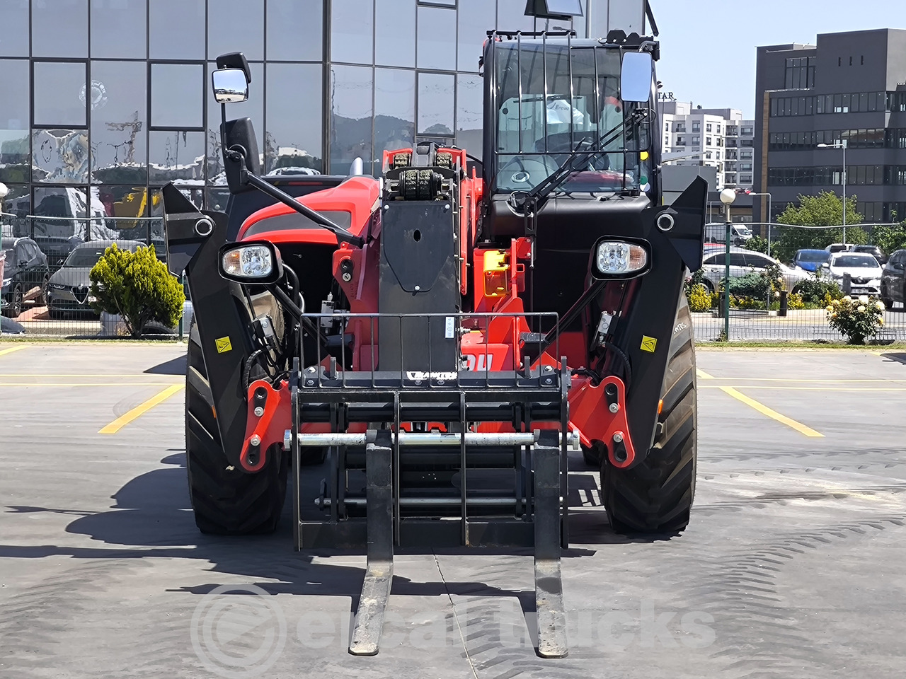 MANITOU 2025 NEW MT 1840/AC-TELESCOPIC LOADER 100 HP + KDV - Chargeuse sur pneus télescopique: photos 3 MANITOU 2025 NEW MT 1840/AC-TELESCOPIC LOADER 100 HP + KDV - Chargeuse sur pneus télescopique: photos 3
