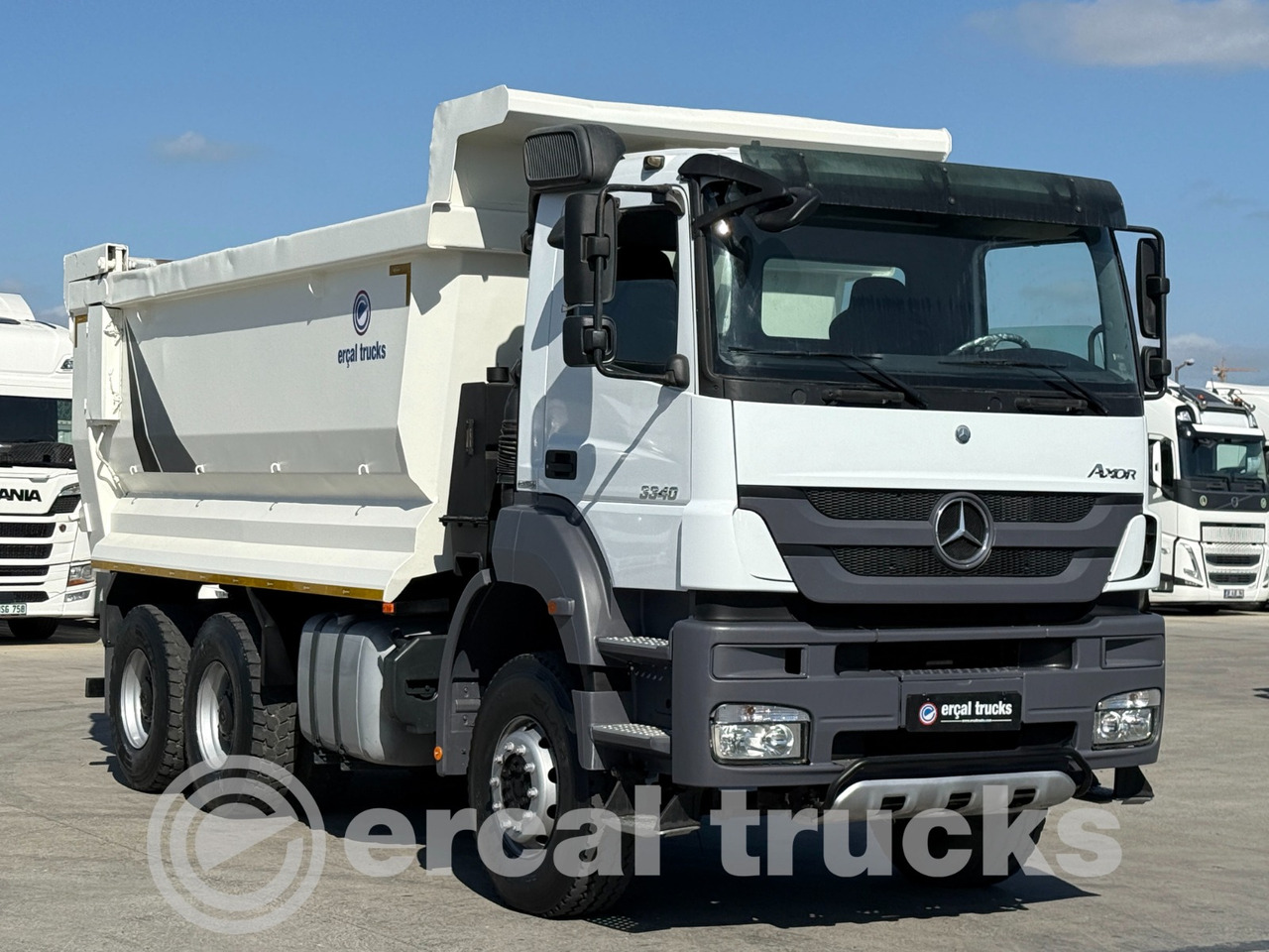 MERCEDES-BENZ 2015 AXOR 3340/MANUAL-AC-6X4-EURO5-HARDOX TIPPER * - Camion benne: photos 3 MERCEDES-BENZ 2015 AXOR 3340/MANUAL-AC-6X4-EURO5-HARDOX TIPPER * - Camion benne: photos 3