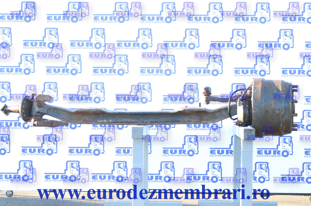 AXA FATA RENAULT KERAX 98163853 - Essieu avant pour Camion: photos 1 AXA FATA RENAULT KERAX 98163853 - Essieu avant pour Camion: photos 1