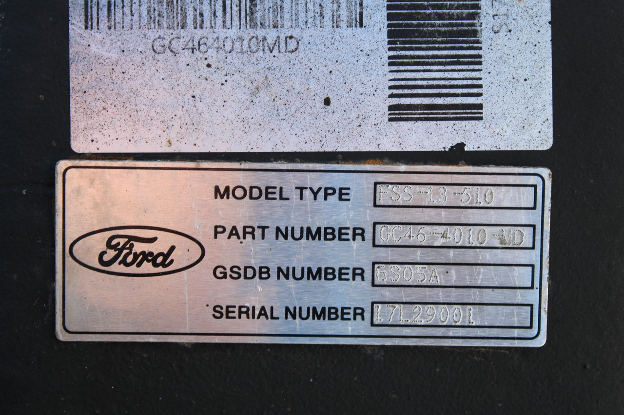 AXA SPATE FORD FSS-13-510, GC46-4010-MD - Essieu arrière pour Camion: photos 2 AXA SPATE FORD FSS-13-510, GC46-4010-MD - Essieu arrière pour Camion: photos 2
