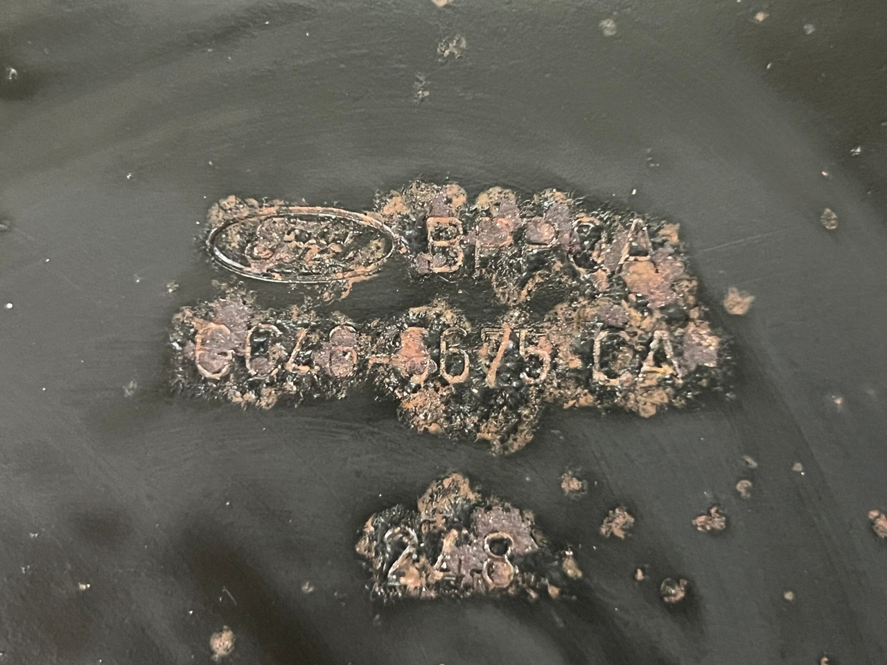 BAIE ULEI FORD CARGO F-MAX FHR6 GC466675CA - Carter d'huile pour Camion: photos 3 BAIE ULEI FORD CARGO F-MAX FHR6 GC466675CA - Carter d'huile pour Camion: photos 3