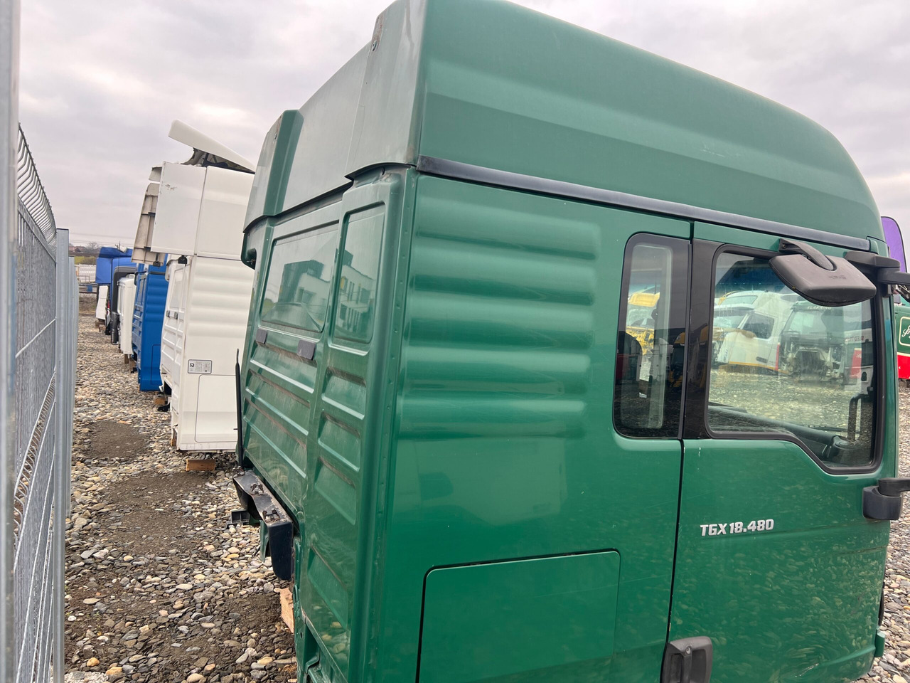 CABINA MAN TGX XLX - Cabine pour Camion: photos 5 CABINA MAN TGX XLX - Cabine pour Camion: photos 5