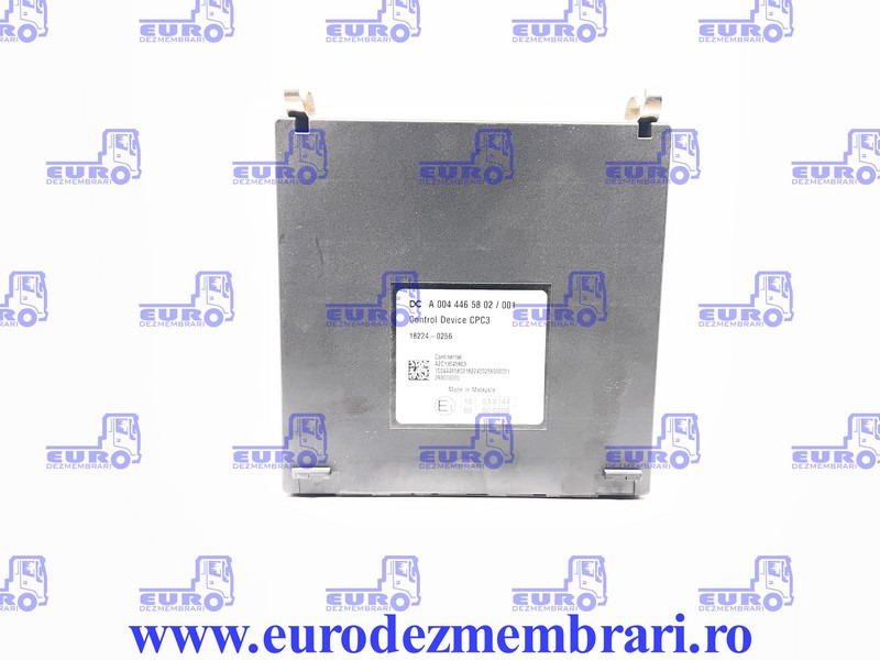 CALCULATOR CPC3 MERCEDES ACTROS MP4 A0044465802 - Bloc de gestion pour Camion: photos 1 CALCULATOR CPC3 MERCEDES ACTROS MP4 A0044465802 - Bloc de gestion pour Camion: photos 1
