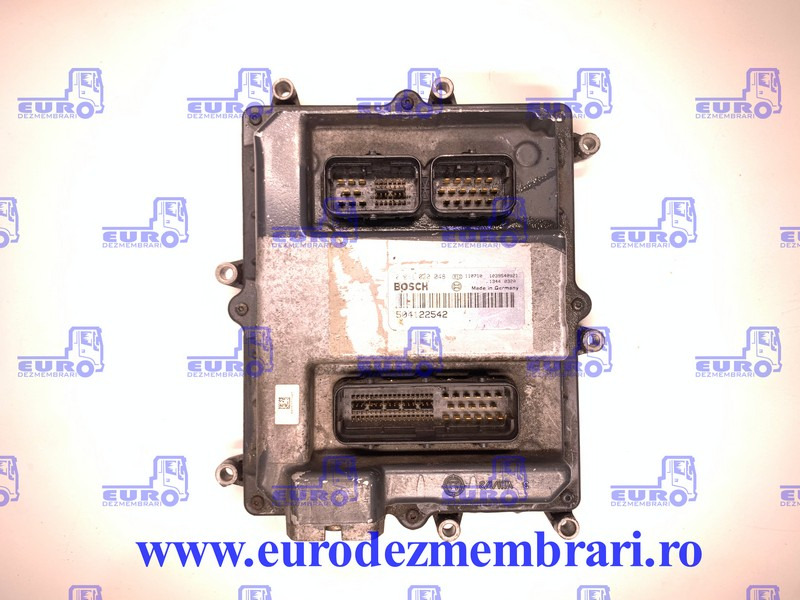 CALCULATOR MOTOR IVECO 504122542, 0281020048 - Bloc de gestion pour Camion: photos 1 CALCULATOR MOTOR IVECO 504122542, 0281020048 - Bloc de gestion pour Camion: photos 1