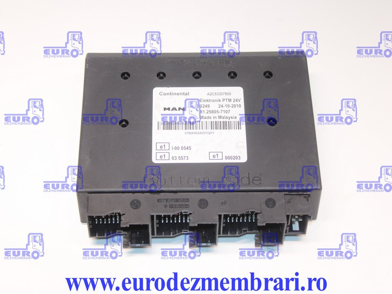 CALCULATOR PTM MAN TGX 81.25805.7107, 81.25805.7101 - Bloc de gestion pour Camion: photos 1 CALCULATOR PTM MAN TGX 81.25805.7107, 81.25805.7101 - Bloc de gestion pour Camion: photos 1