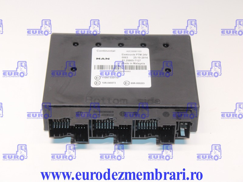 CALCULATOR PTM MAN TGX 81.25805.7127 - Bloc de gestion pour Camion: photos 1 CALCULATOR PTM MAN TGX 81.25805.7127 - Bloc de gestion pour Camion: photos 1