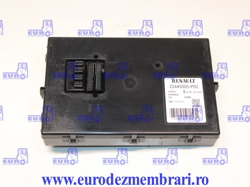 CALCULATOR VMCU RENAULT T 22445005, 22445008, 22777547, 23006079, 21936559 - Bloc de gestion pour Camion: photos 2 CALCULATOR VMCU RENAULT T 22445005, 22445008, 22777547, 23006079, 21936559 - Bloc de gestion pour Camion: photos 2