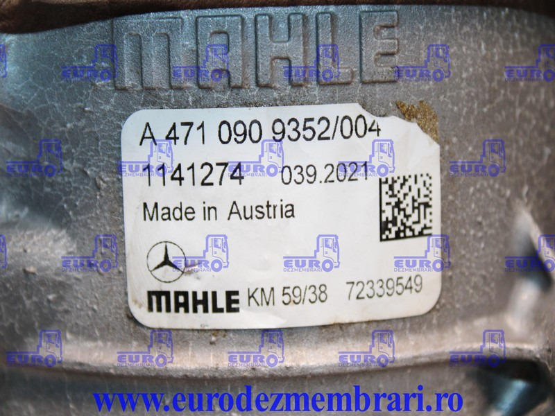 CARCASA FILTRU MOTORINA MERCEDES ACTROS MP4 A4710909352 - Filtre à carburant pour Camion: photos 2 CARCASA FILTRU MOTORINA MERCEDES ACTROS MP4 A4710909352 - Filtre à carburant pour Camion: photos 2