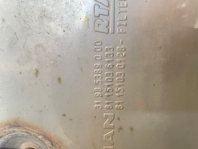 CATALIZATOR MAN TGS E6 81.15103.6133, 81.15103.6138 - Catalyseur pour Camion: photos 2 CATALIZATOR MAN TGS E6 81.15103.6133, 81.15103.6138 - Catalyseur pour Camion: photos 2