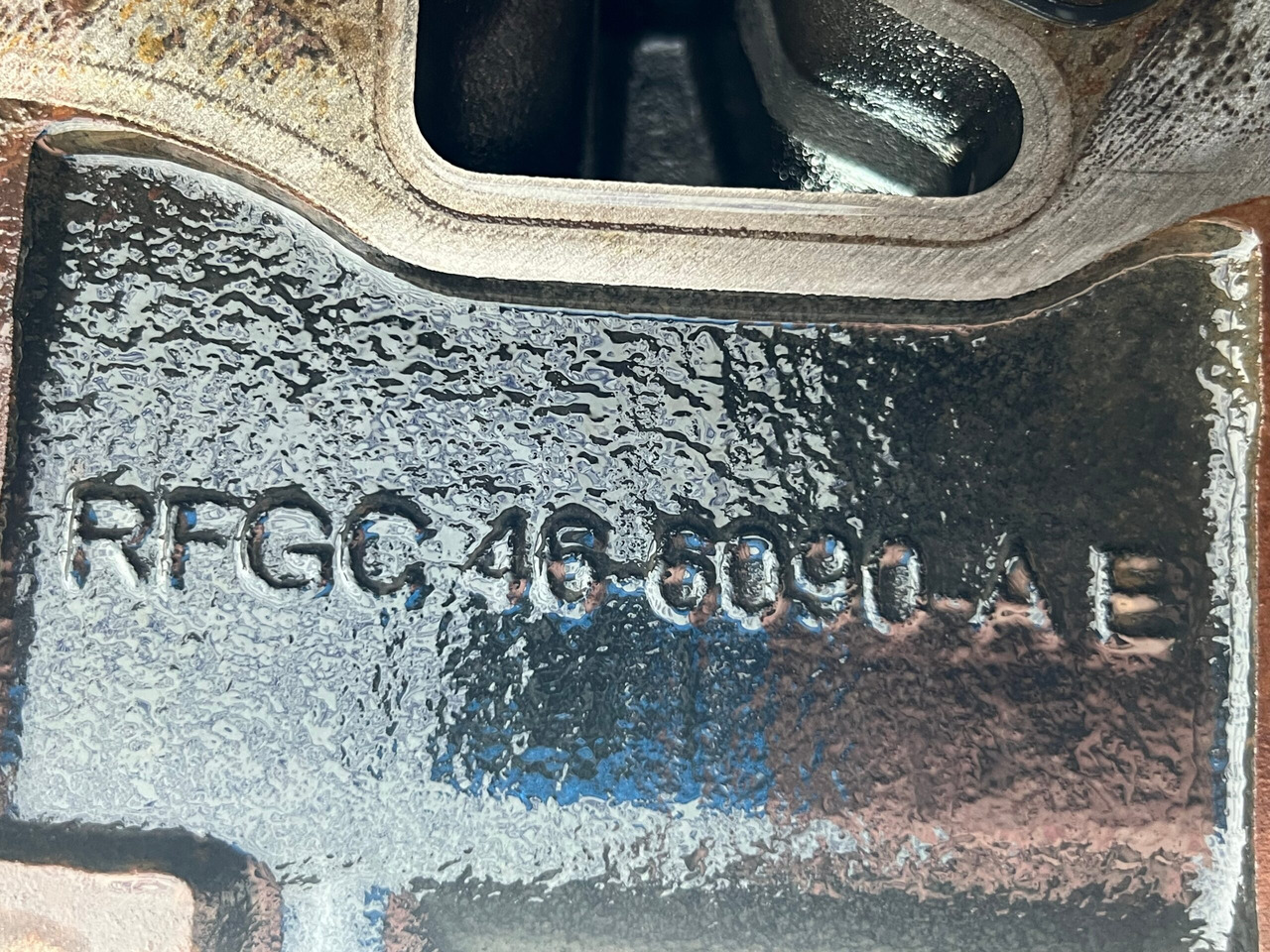 CHIULASA FHR6 FORD CARGO F-MAX GC466090AE, RFGC466090AE - Culasse pour Camion: photos 3 CHIULASA FHR6 FORD CARGO F-MAX GC466090AE, RFGC466090AE - Culasse pour Camion: photos 3