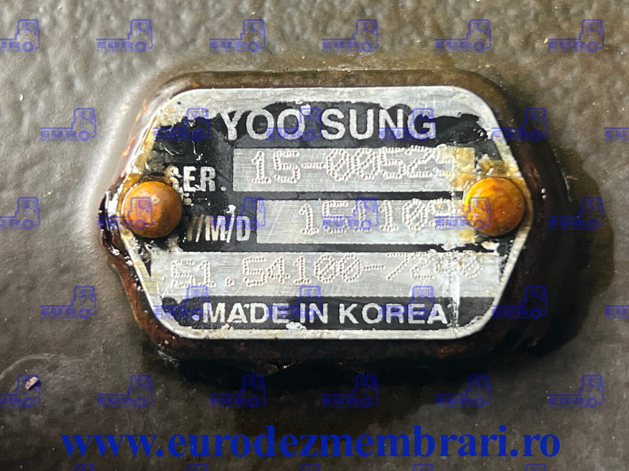 COMPRESOR AER + POMPA SERVODIRECTIE MAN TGX D3876 51.54100.7240, 81.47101.6137 - Compresseur pour Camion: photos 2 COMPRESOR AER + POMPA SERVODIRECTIE MAN TGX D3876 51.54100.7240, 81.47101.6137 - Compresseur pour Camion: photos 2